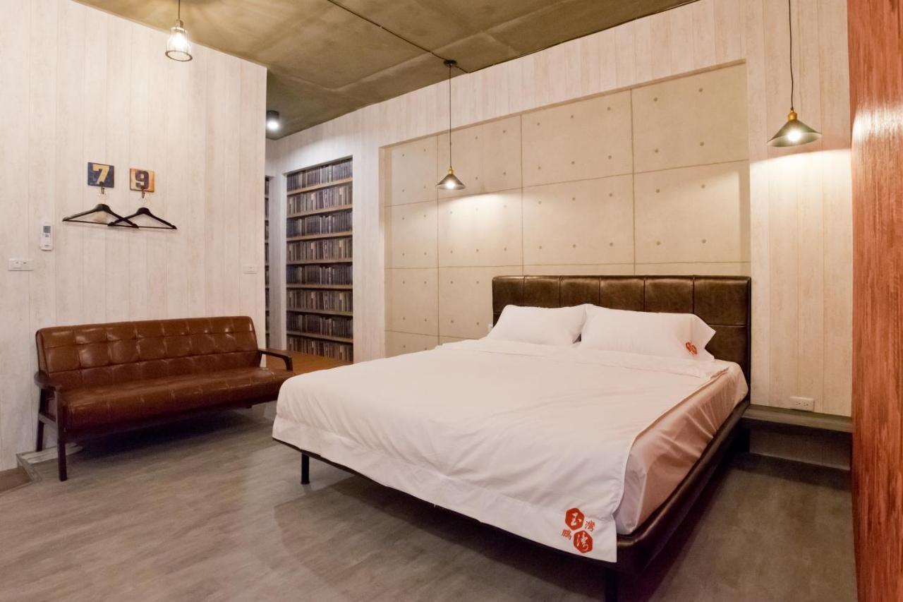 玉灣鵬灣民宿jade Bay B&B Donggang Luaran gambar