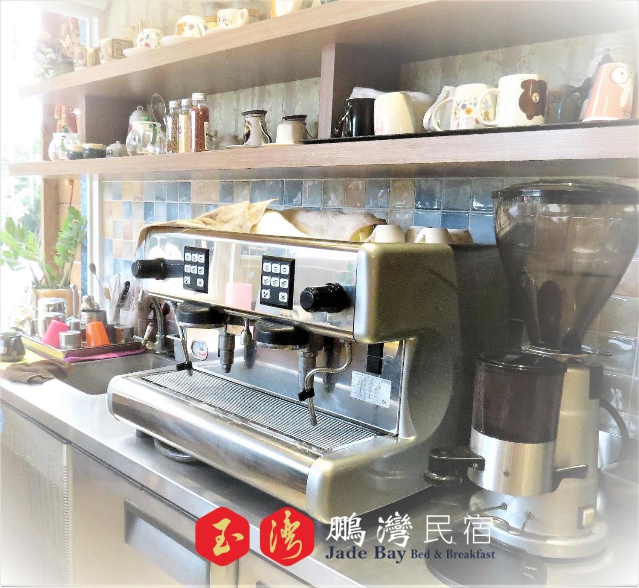 玉灣鵬灣民宿jade Bay B&B Donggang Luaran gambar